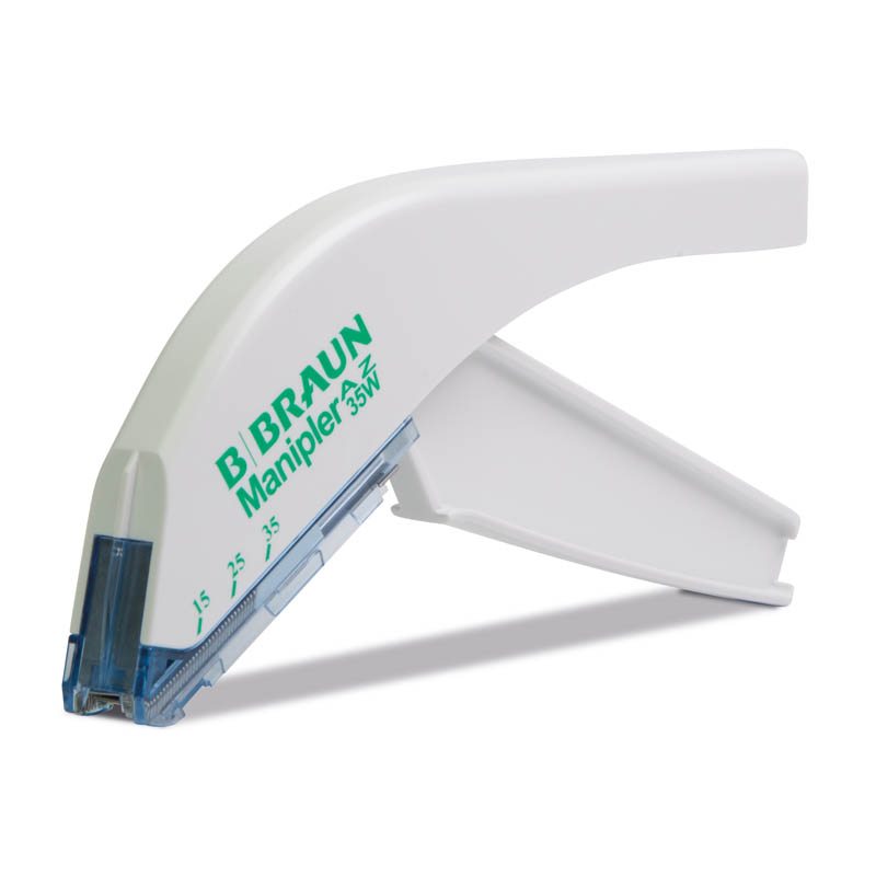 [DK]Engangs skindstapler, med 35 clips